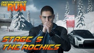 Need For Speed The Run  Stage 5  The Rockies PC [upl. by Yolanthe40]