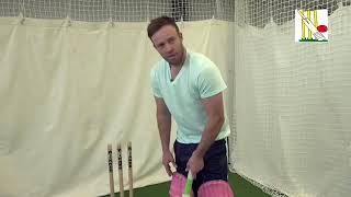 AB de villiers batting tips how to grip a cricket bat [upl. by Mallina]