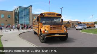 Buses Leaving Last Day of School [upl. by Natsirk]