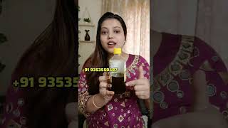 Adivasi Neelambari Herbal Hair oil short review haircare herbaloil natural longhair [upl. by Varian484]