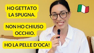 8 short and useful Italian phrases for everyday natural conversation Sub [upl. by Neehcas80]