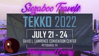 Siezaboo Travels Tekkocon July 2022 Walkthrough of Vendors Cosplay amp More [upl. by Atsillac614]