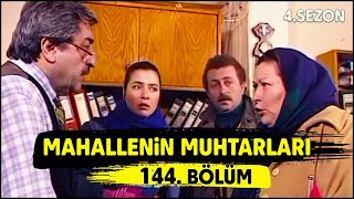 Mahallenin Muhtarları quotİğneci Handana Kısmet Var 3quot 144 Bölüm [upl. by Harolda196]