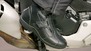 Alpinestars Ridge WP Boots Review at RevZillacom [upl. by Eemyaj]