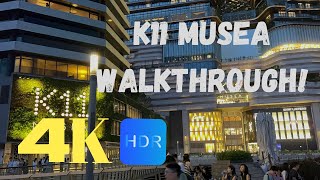 HONG KONG  TSIM SHA TSUI  K11 MUSEA WALKTHROUGH JUNE 2023  4K Ultra HD   HDR [upl. by Odrarej]