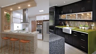 Best Latest Kitchen Cabinet Color Ideas  Modular Kitchen  Kitchen Cabinet Design  Kitchen Design [upl. by Yrrac]