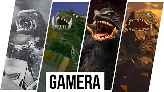 Gamera Evolution in Movies amp TV Shows 19652023 [upl. by Formica]