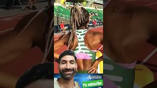 Richardson vs Thomas usa viralvideo tracknfield youtubeshorts olympics sports [upl. by Boony]