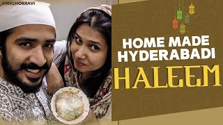 How To Cook Haleem  Home Made Hyderabadi Mutton Haleem Recipe  Cook WithMe  Anchor Ravi [upl. by Ogaitnas316]