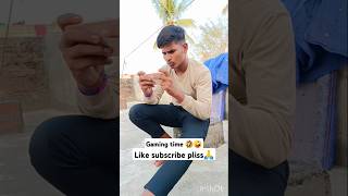 Gaming time🤓 comedy viralvideo realgroupcomedy funnycomedy🤪🤣 shotsfeed shortvideos funny🤪 [upl. by Sisenej]