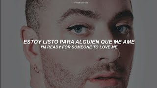 im ready sam smith demi lovato español inglés [upl. by Akirderf]