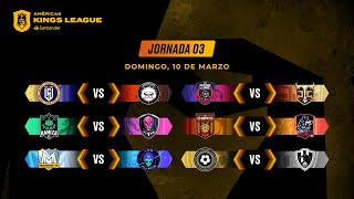 👑 Kings League Santander  JORNADA 3 ⚽ KINGSLEAGUESANTANDERJ3 [upl. by Ahseik]