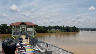 Jambatan Gantung Esplanade Temerloh Pahang [upl. by Leeland40]