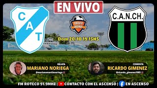 TEMPERLEY vs NUEVA CHICAGO EN VIVO  PRIMERA NACIONAL Contacto con el Ascenso [upl. by Llerol]