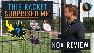 Thoughts on these TOP MODELS NOX Racket Review [upl. by Bridge]