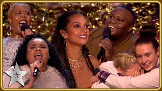 All of Alesha Dixons GOLDEN BUZZER Talent  Audition  Britains Got Talent [upl. by Larrisa]