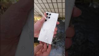 Samsung S23Ultra iPX8 waterproof test Samsung mobile phone digital Samsung s23ultra shorts [upl. by Clyve]