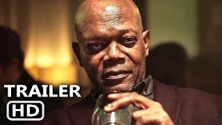 DAMAGED Trailer 2024 Samuel L Jackson Vincent Cassel [upl. by Ittam]