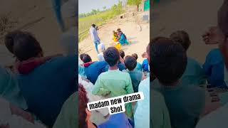 madam mahi new drama shot funny snakecomedy shotingtime funnyclip [upl. by Hcurob]