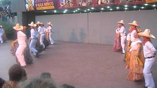 Tabasco  Ballet Folklorico México Arte y Tradición [upl. by Fortunna194]