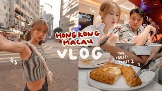 what we ate in Hong Kong🪿🇭🇰 Take me to Hong Kong amp Macau [upl. by Wadesworth]