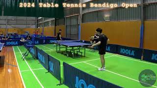 2024 Table Tennis Bendigo Open 🏓 MO Highlights 🏓 Yousef Hassan 1955 vs Xiaotian Li 1925 [upl. by Hayott]