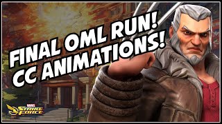 Final Old Man Logan Efficiency Run Then CC Animation Creation [upl. by Almita]