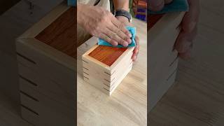 wood box woodworking diy [upl. by River]