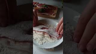 Scopriamo un piatto tipico della cucina laziale i saltimbocca alla romana in padella [upl. by Culosio387]