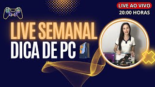 DICAS DE PC  AO VIVO [upl. by Notreb]