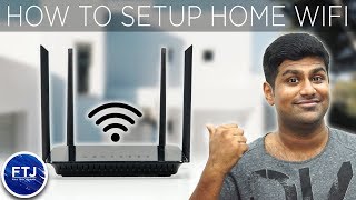 How to Setup your Home WiFi [upl. by Hennahane466]