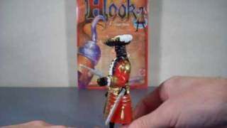 HOOK Captain Hook 1991 Mattel Action Figure Review [upl. by Nesyt124]