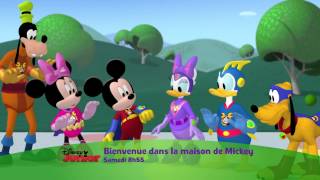 Bienvenue dans la Maison de Mickey   Samedi 16 novembre à partir de 8h55 sur Disney Junior [upl. by Sula]