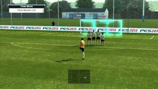 PES 2013  Video Análisis 3DJuegos [upl. by Aiekal677]