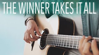 ABBA  The winner takes it all⎪Fingerstyle guitar [upl. by Loar907]