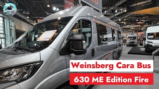 Weinsberg Cara Bus 630 ME Edition Fire  Vorstellung  Caravan Salon 2024 [upl. by Waylan151]