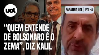 Kalil Zema é grande entendedor de Bolsonaro tenho muito em comum com Lula [upl. by Ahsier142]