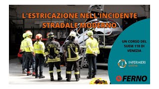 LESTRICAZIONE NELLINCIDENTE STRADALE MODERNO  UN CORSO DEL SUEM 118 DI VENEZIA [upl. by Shawnee]