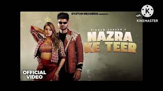 Nazra ke teer SlowedReverb Vikram Sarkar Hariyanvi song [upl. by Aceissej]