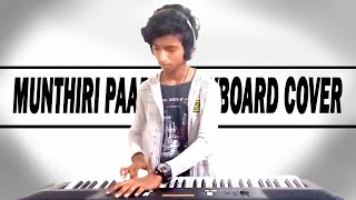 Munthiri Padam Keyboard Cover  Kochi Rajavu  PLUGGED Panda [upl. by Ened]