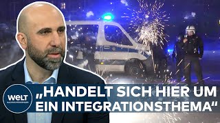 SILVESTERESKALATION quotDie Ursachen liegen in patriarchalen Strukturen und Desintegrationquot  Mansour [upl. by Castera]