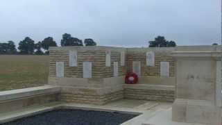 49th West Riding Division Memorial Calvados France [upl. by Andaira]