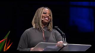 Patrisse KhanCullors “When They Call You A Terrorist” Encore [upl. by Llewsor321]