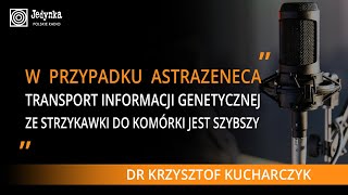 Dr Krzysztof Kucharczyk szczepionki mRNA mogą mieć nawet 99 proc skuteczności [upl. by Marquet]