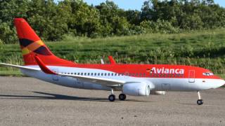 Avianca 737 700 RC Windrider [upl. by Chrisman209]