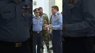 Air Chief inspects an Airbase of PAF [upl. by Innej638]