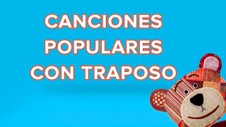 Canta y baila con el oso Traposo  Canciones populares para niños [upl. by David]