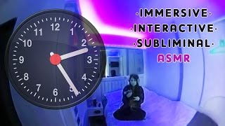 ASMR 360° Viaggio temporale PSICHEDELICO con 15 MESSAGGI SUBLIMINALI [upl. by Eannyl]