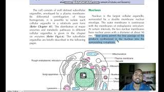 Nucleus structure and HutchinsonGilford progeria syndrome HGPS biochemistry DMLT RPMC [upl. by Garold50]