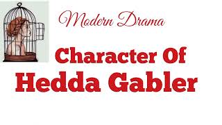 modern drama hedda gabler  character analysis of hedda gabler translation [upl. by Kaazi]